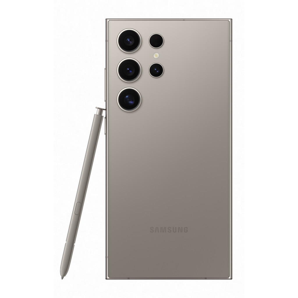 Мобільний телефон Samsung Galaxy S24 Ultra 5G 12/256Gb Titanium Gray (SM-S928BZTGEUC)