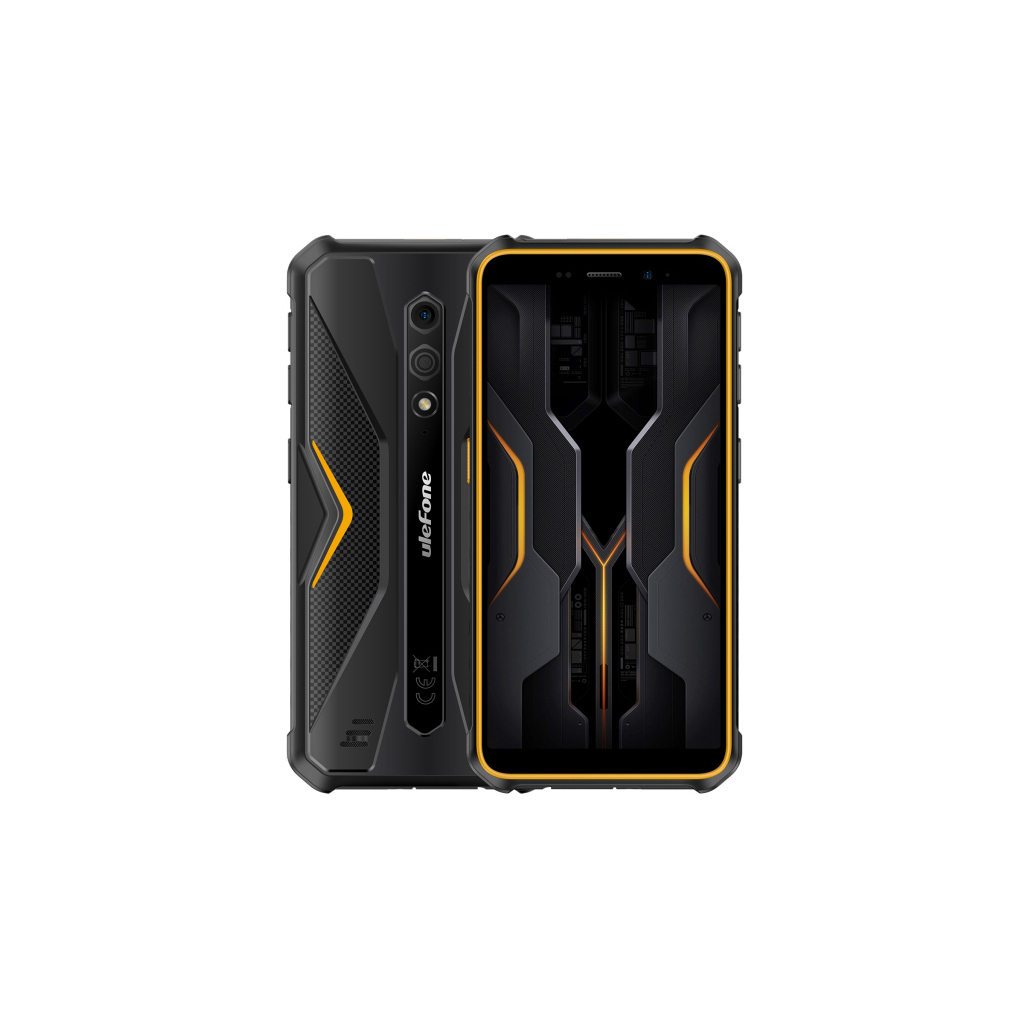 Мобільний телефон Ulefone Armor X12 Pro 4/64Gb Black Orange (6937748735519)