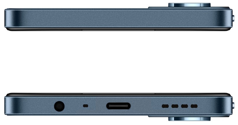 Смартфон Realme C65 8/256Gb NFC Black