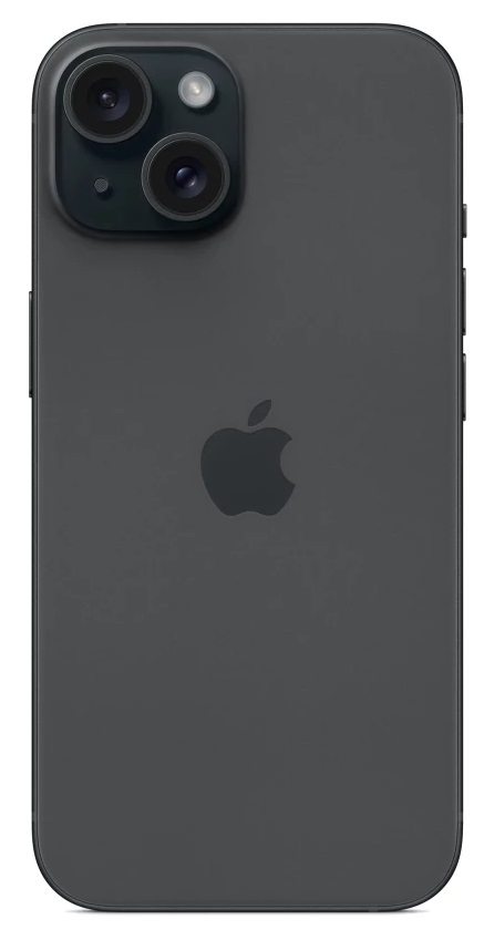 Смартфон Apple iPhone 15 128GB Black 