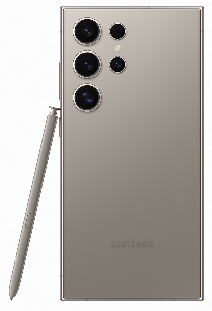 Смартфон Samsung Galaxy S24 Ultra 12/1Tb ZTP Titanium Gray