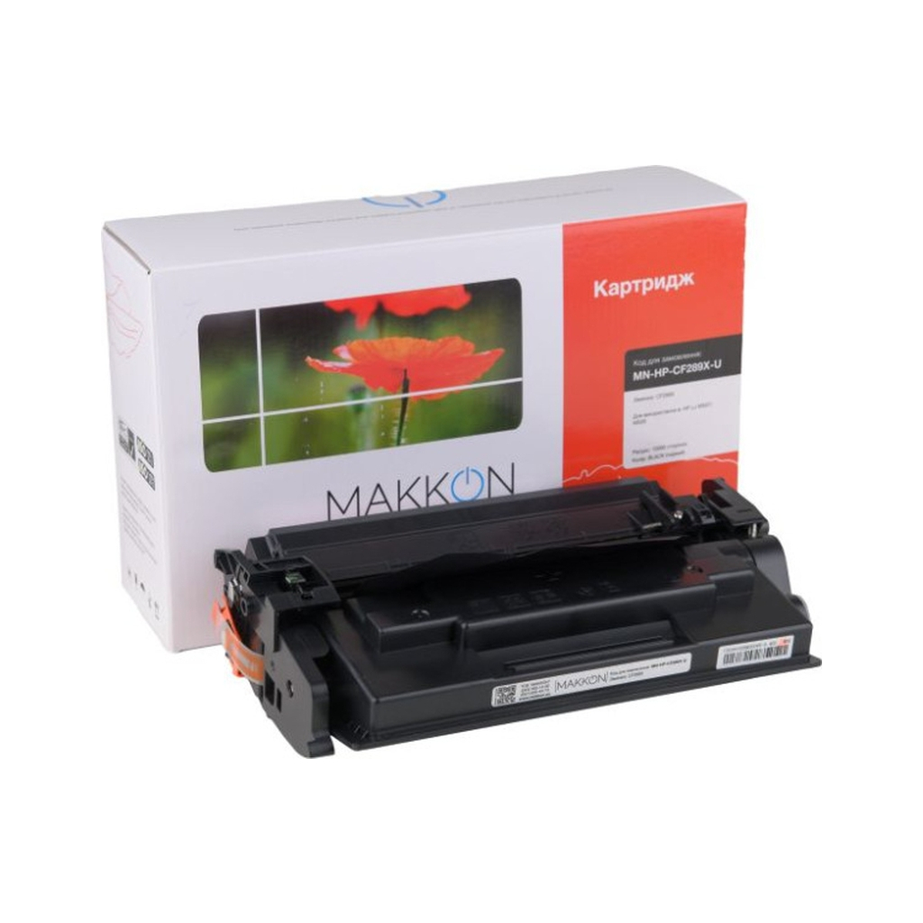 Картридж Makkon HP CF289X (89X) (MN-HP-CF289X-U)