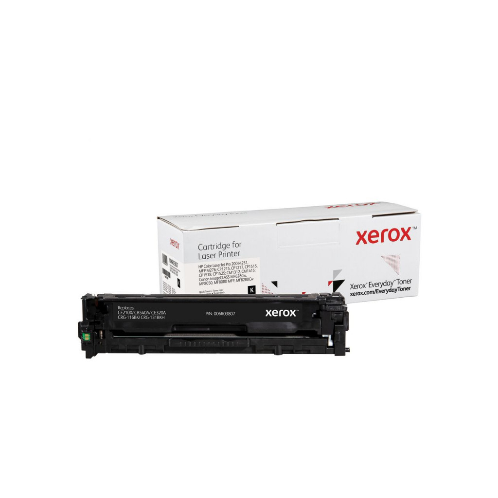 Картридж Xerox HP CF210X/CB540A/CE320A, Canon 716/731H black (006R03807)