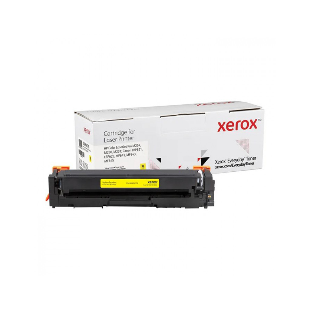 Картридж Xerox HP CF542A (203A), Canon 054 yellow (006R04178)