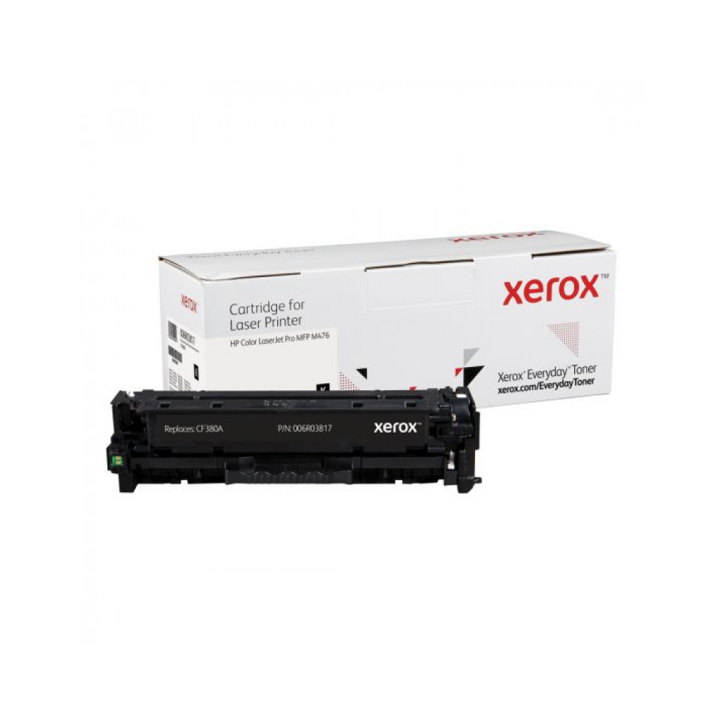 Картридж Xerox HP CF380A (312A) black (006R03817)