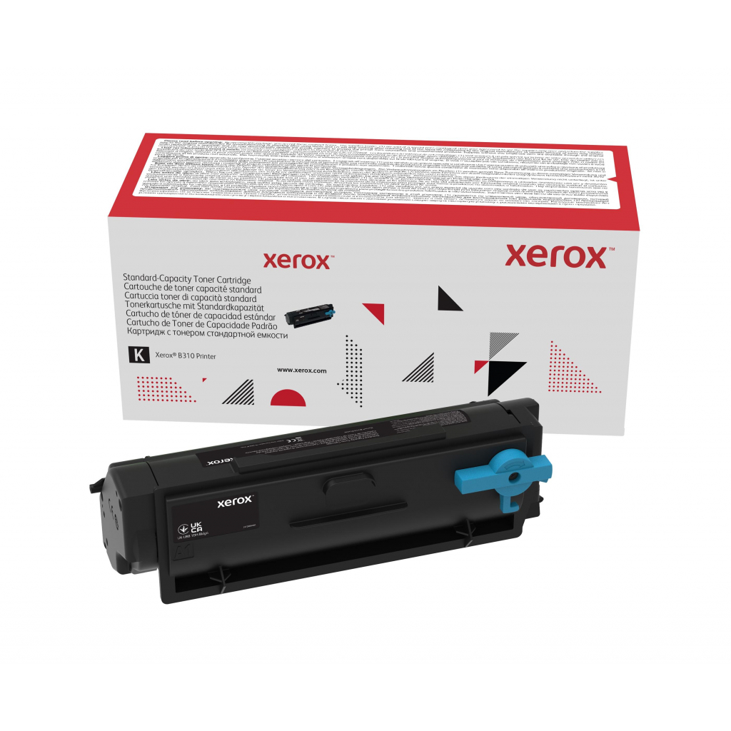 Тонер-картридж Xerox B305/B310/B315 Black 8K (006R04380)