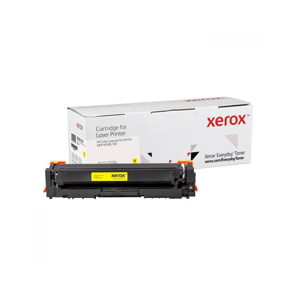 Картридж Xerox HP CF532A (205A) yellow (006R04261)