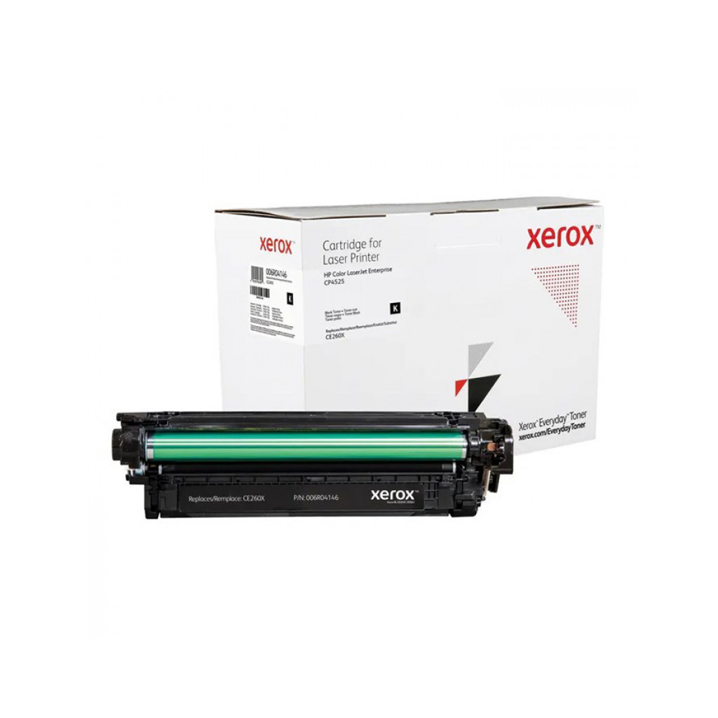 Картридж Xerox HP CE260X (649X) black (006R04146)