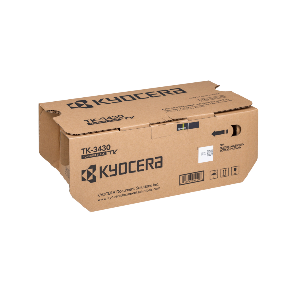 Картридж Kyocera TK-3430 black (1T0C0W0NL0)