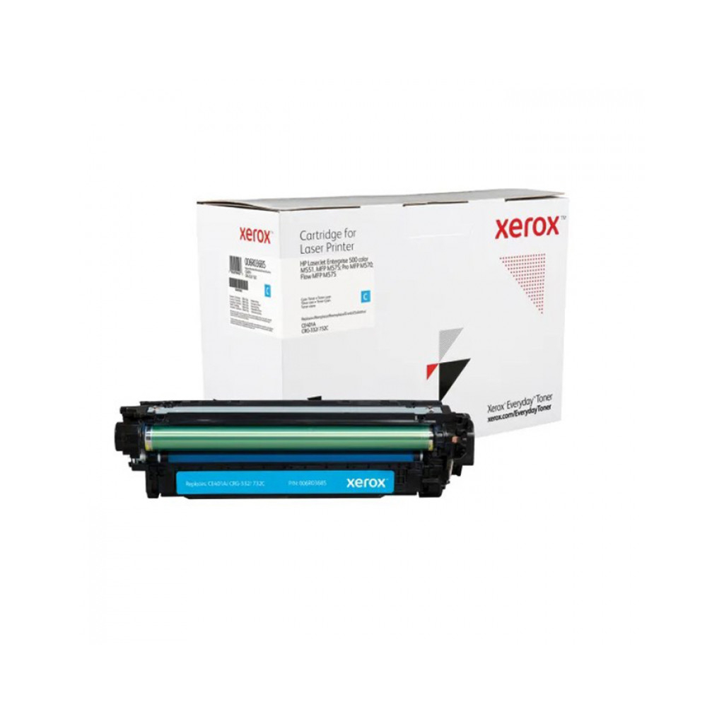 Картридж Xerox HP CE401A (507A) cyan (006R03685)