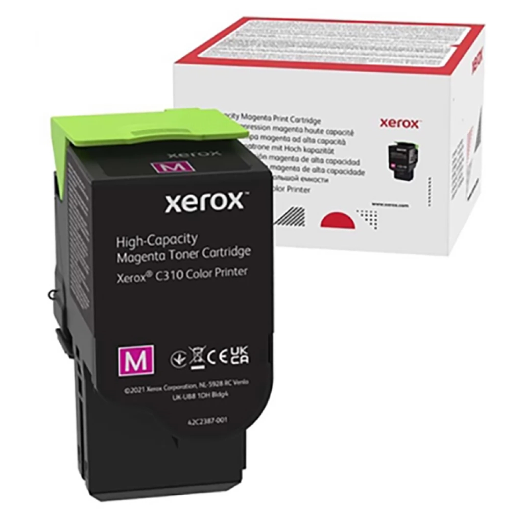 Тонер-картридж Xerox C310/C315 5K Magenta (006R04370)