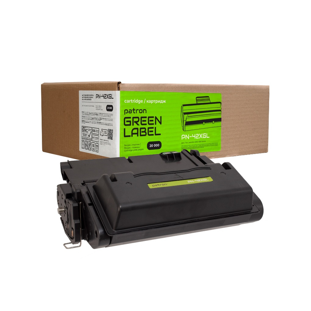 Картридж Patron HP 42X (Q5942X) Green Label (PN-42XGL)