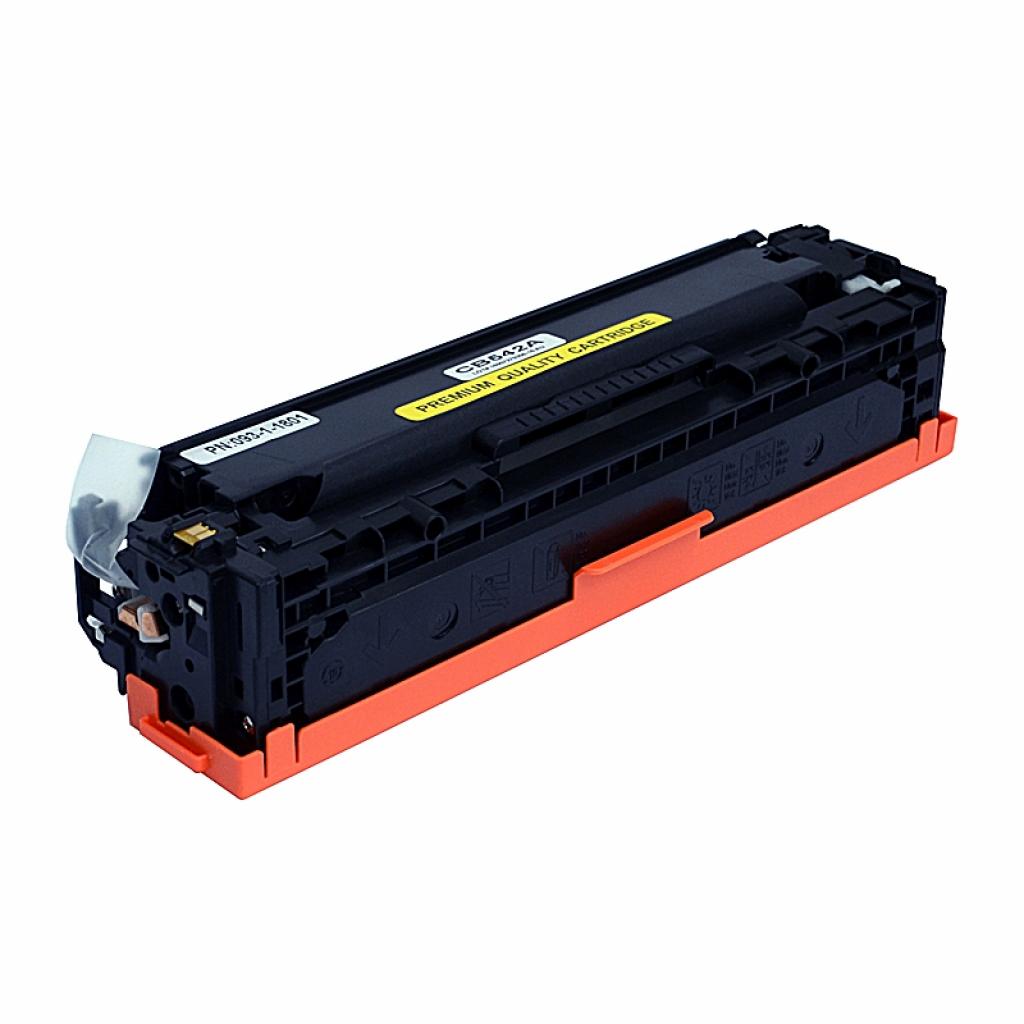 Картридж Makkon HP CLJ CB542A (125A) (SB542A) 1.4k yellow (MN-HP-SB542A)