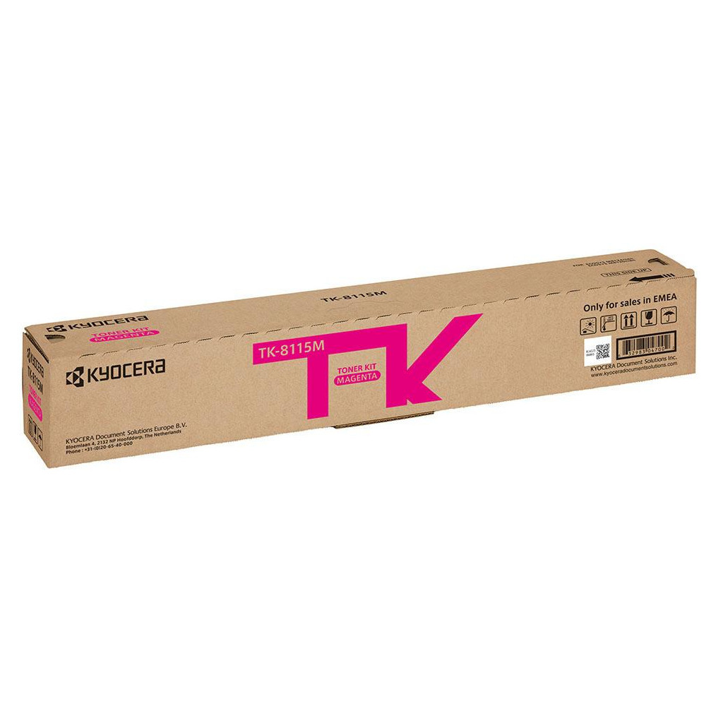 Тонер-картридж Kyocera TK-8115M Magenta 6K (1T02P3BNL0)