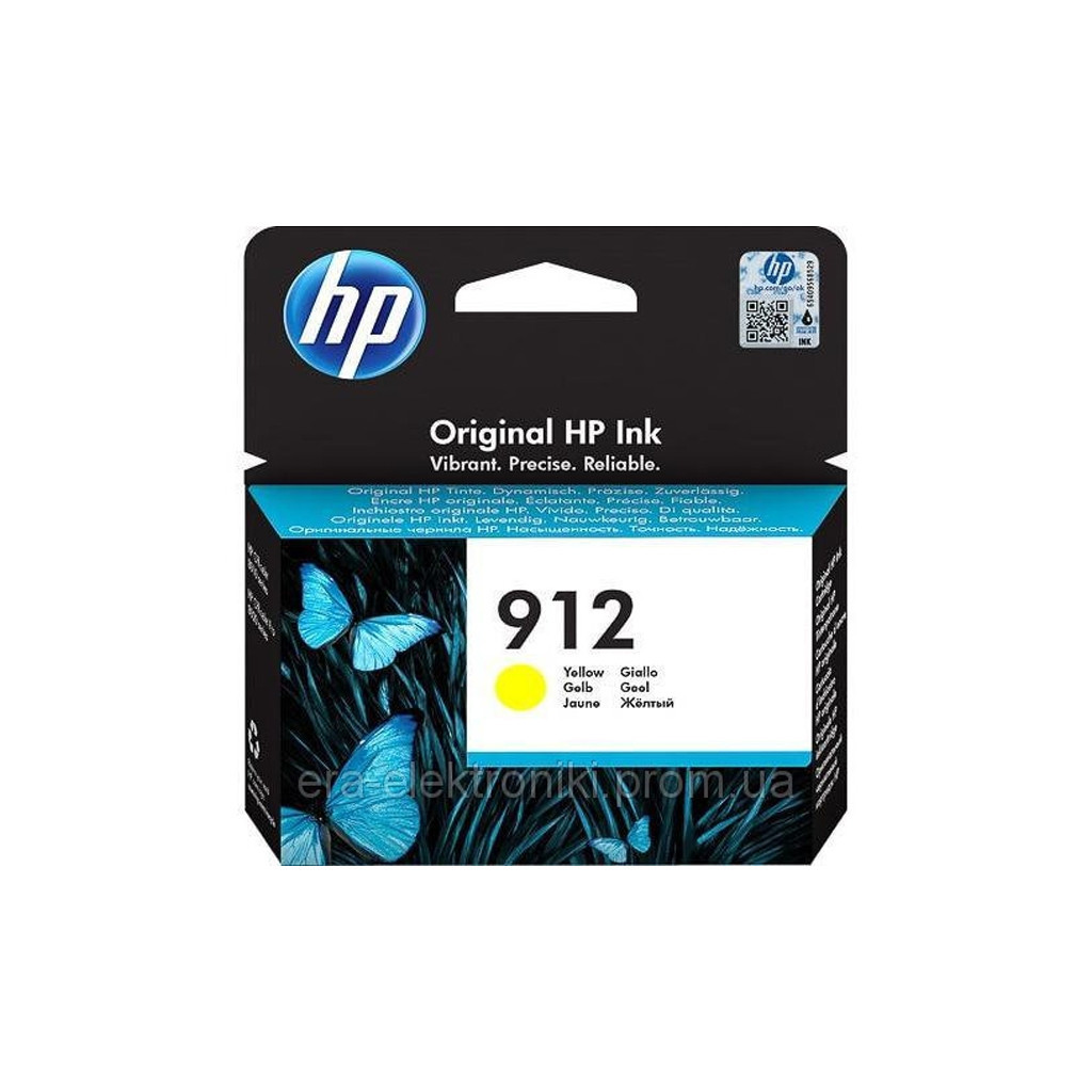 Картридж HP DJ No.912 Yellow (3YL79AE)