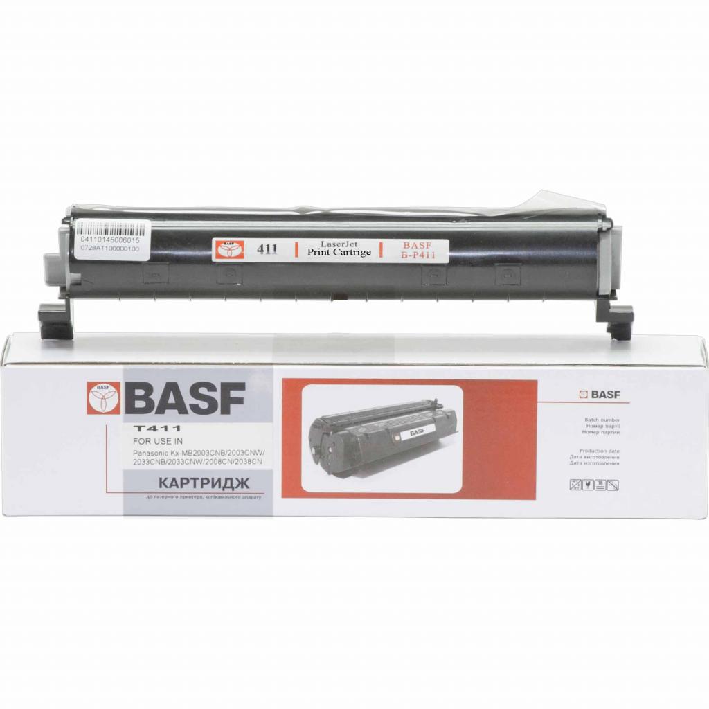 Тонер-картридж BASF для Panasonic KX-MB1900/2020 аналог KX-FAT411A7 (KT-FAT411)