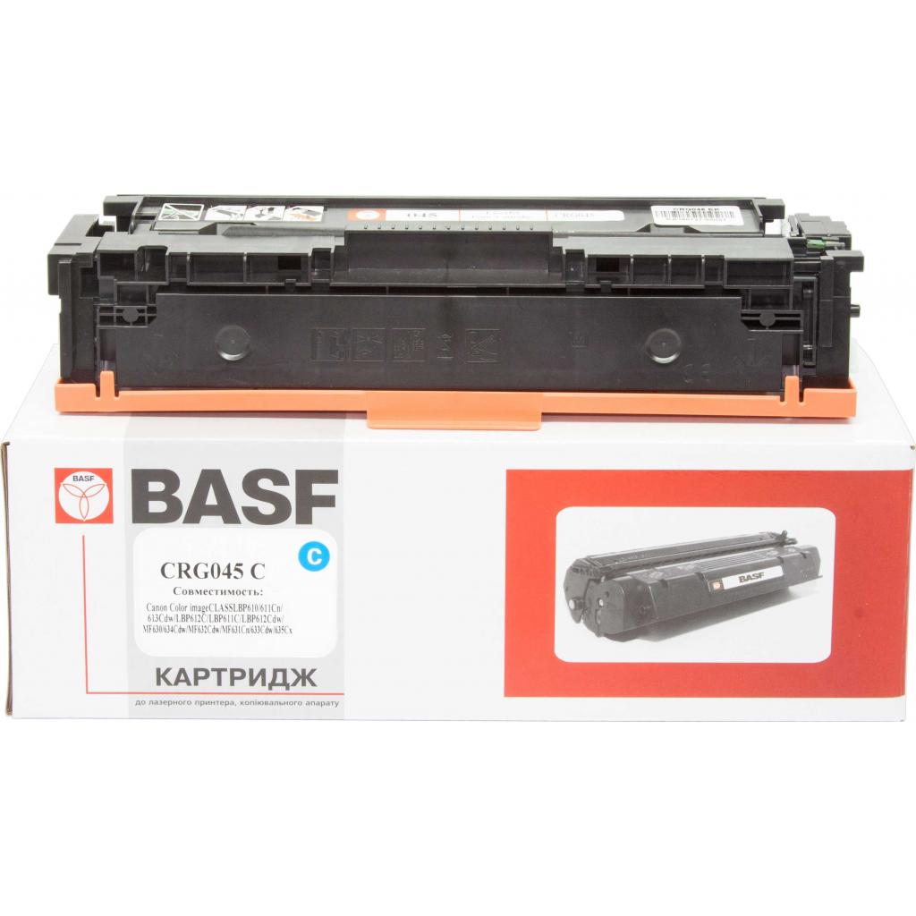 Картридж BASF Canon 045C, 1241C002 (KT-CRG045C)