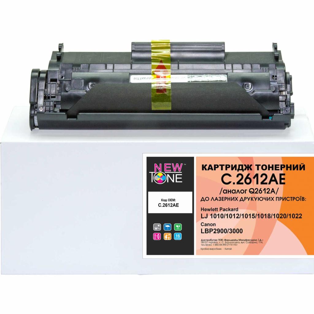 Картридж NewTone для HP LJ 1010/1012 (C.2612AE)