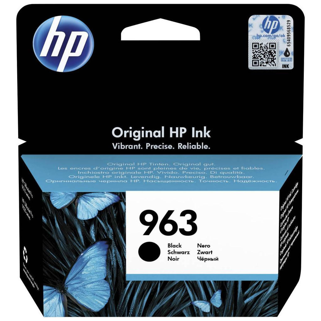 Картридж HP DJ No.963 Black (3JA26AE)