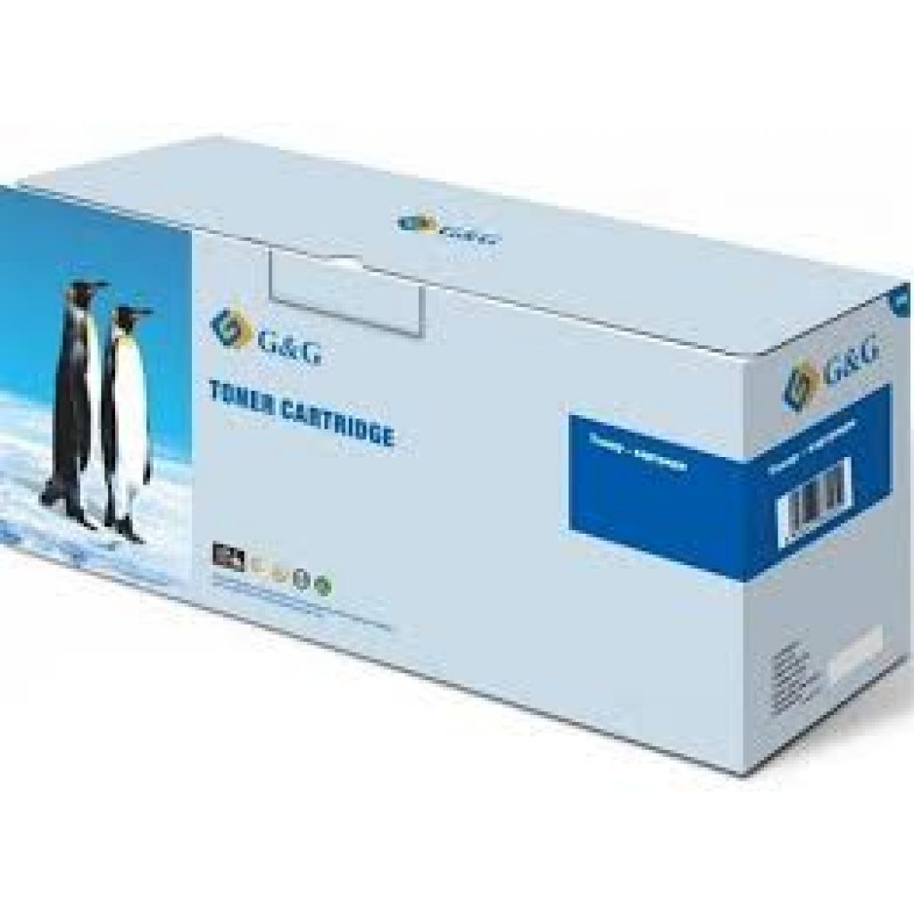 Картридж G&G HP 415A CLJ Pro M414/454/479 W2031A Cyan/without chip (G&G-415AC)