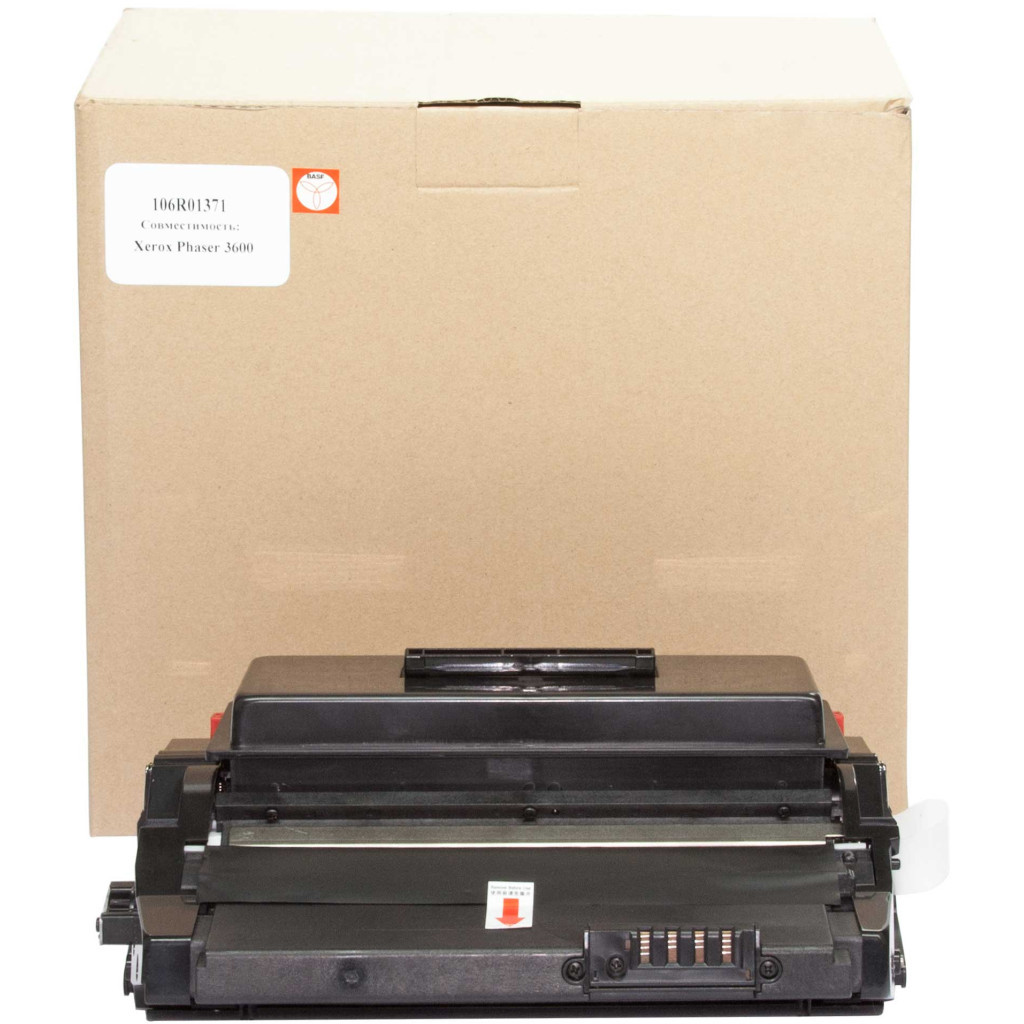 Тонер-картридж BASF Xerox Ph 3600 Black 106R01371 (KT-106R01371)