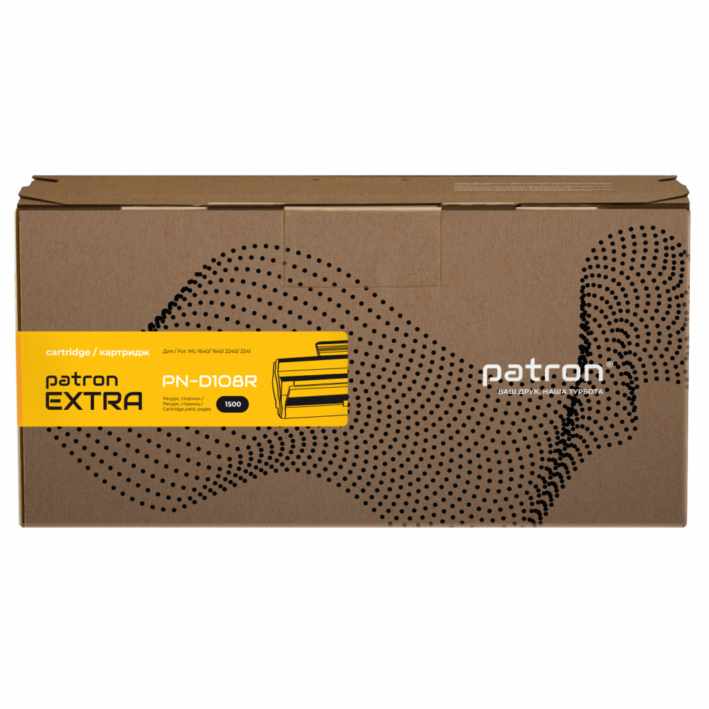 Картридж Patron SAMSUNG ML-1640(MLT-D108S)Extra (PN-D108R)