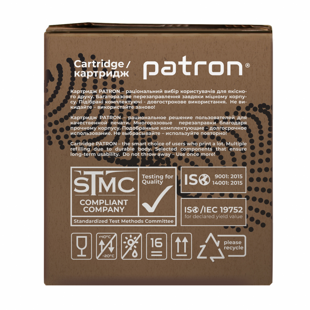 Картридж Patron SAMSUNG ML-1640(MLT-D108S)Extra (PN-D108R)