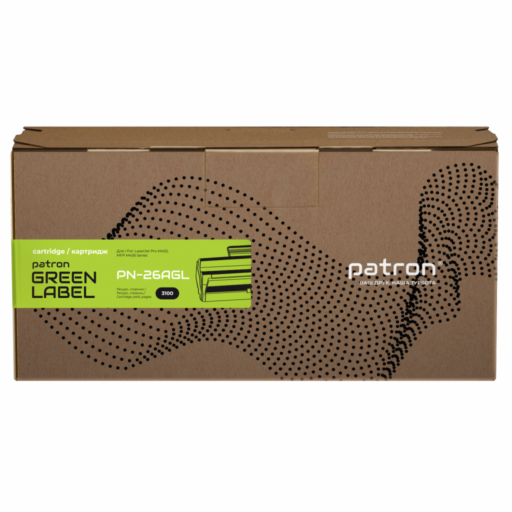 Картридж Patron HP LJ CF226A GREEN Label (PN-26AGL)