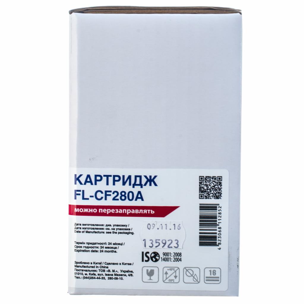 Картридж FREE Label HP LJ CF280A (для LJ Pro 400 M401/ M425) (FL-CF280A)