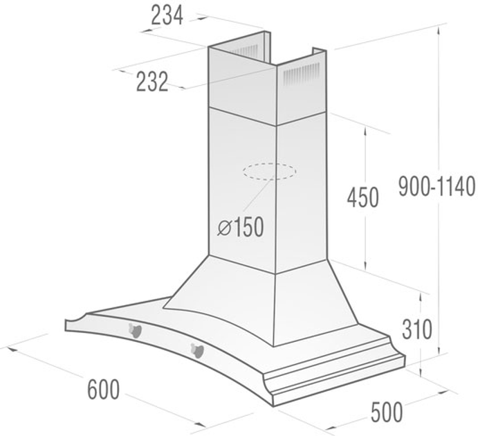 Витяжка Gorenje DK 63 MCLI