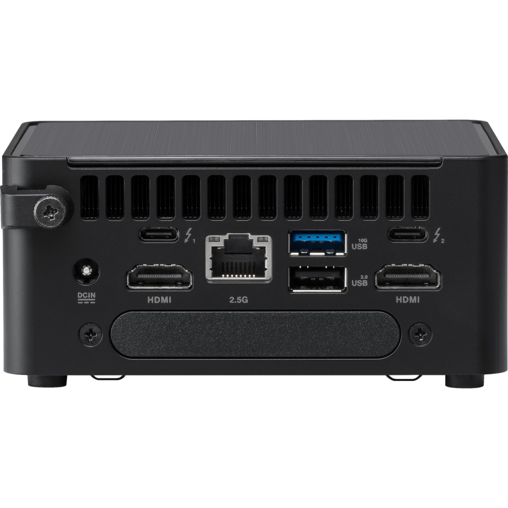 Комп'ютер ASUS NUC 14PRO RNUC14RVHI300002I / Core 3 100U, M.2 22x80 NVMe, 22x42 NVMe/2.5'' SATA (90AR0072-M00040)