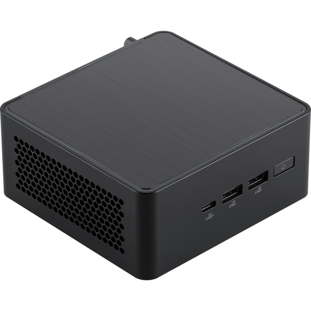 Комп'ютер ASUS NUC 14PRO RNUC14RVHI300002I / Core 3 100U, M.2 22x80 NVMe, 22x42 NVMe/2.5'' SATA (90AR0072-M00040)