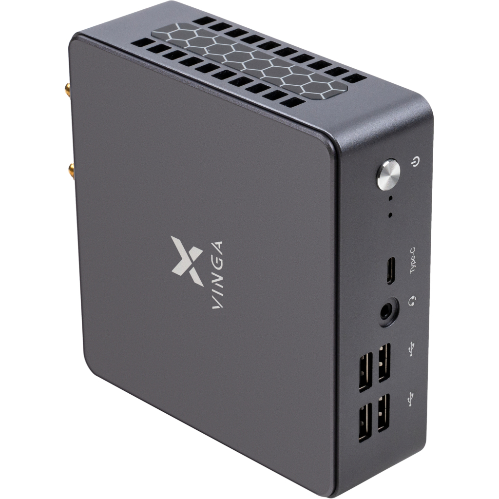 Комп'ютер Vinga Mini PC V665 (V6651255U.8256W1P)