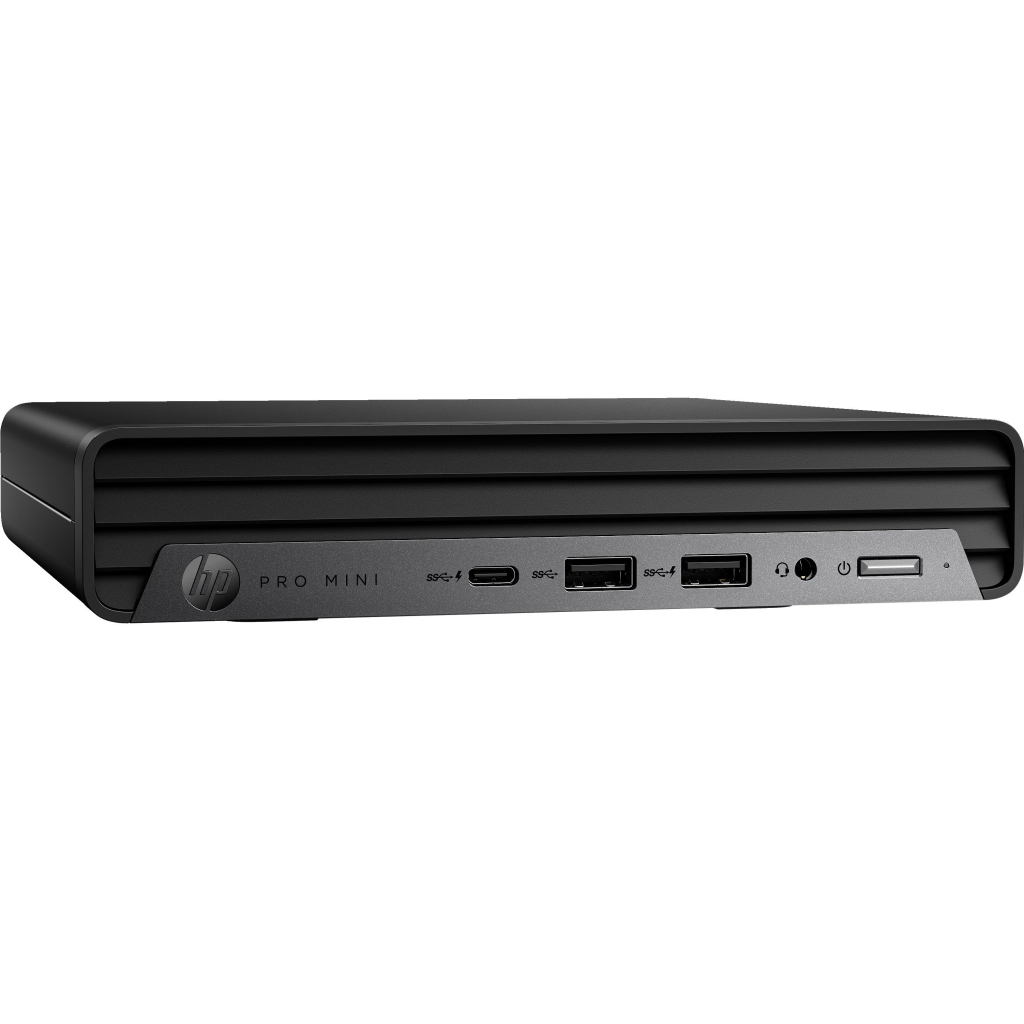 Комп'ютер HP Pro 400 G9 Mini / i3-12100T, 8, 512, WiFi, кл+м, Win11P (885H4EA)