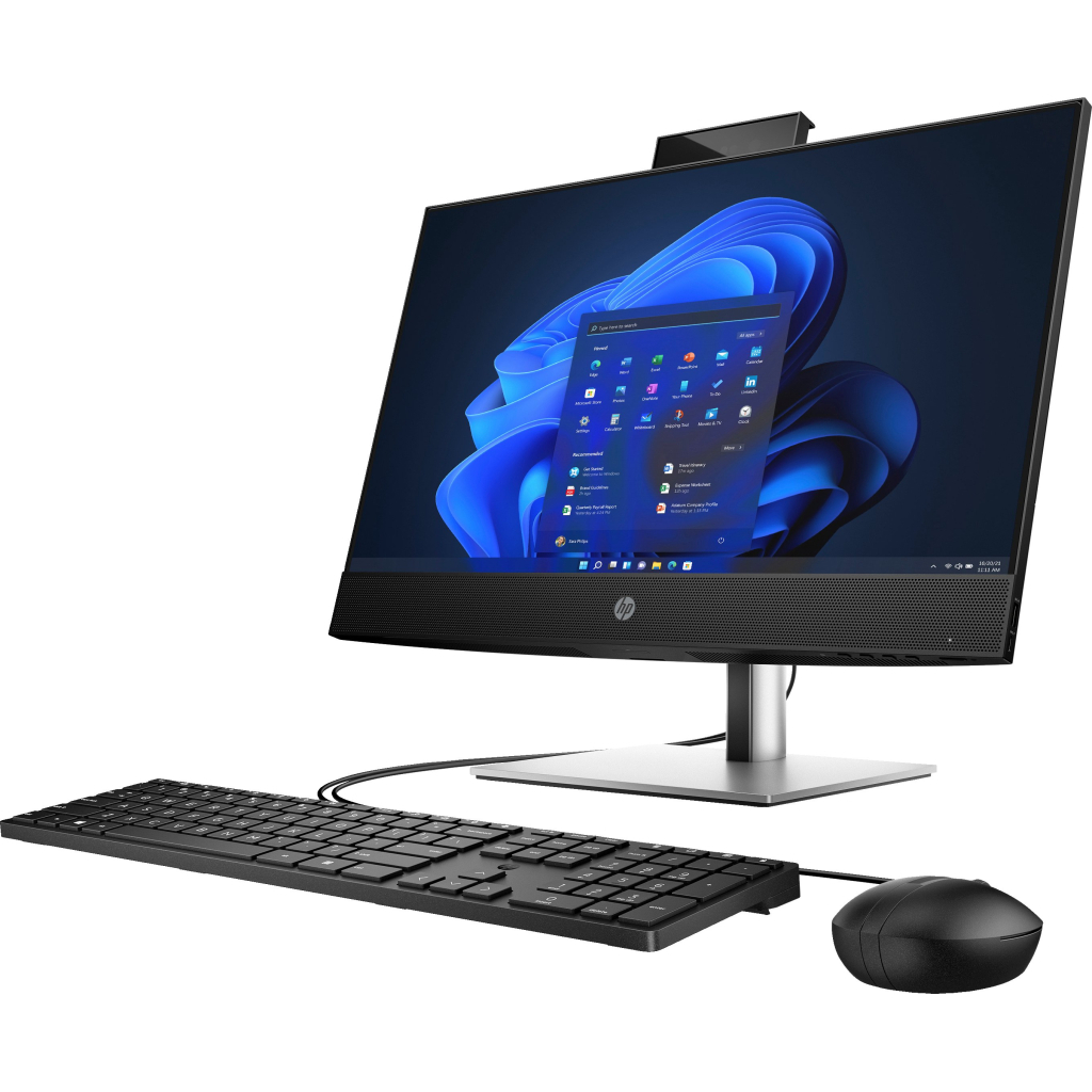 Комп'ютер HP ProOne 440 G9 AiO / i5-12500T, 8GB, F512GB, WiFi, кл+м (6D375EA)