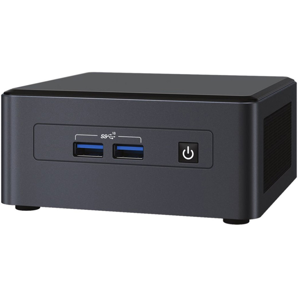 Комп'ютер ASUS NUC 12 Pro Kit NUC12WSHi5 / i5-1240P, M.2 22x80 NVMe; 22x42 SATA, 2.5'' SATA (90AB2WSH-MR6120)