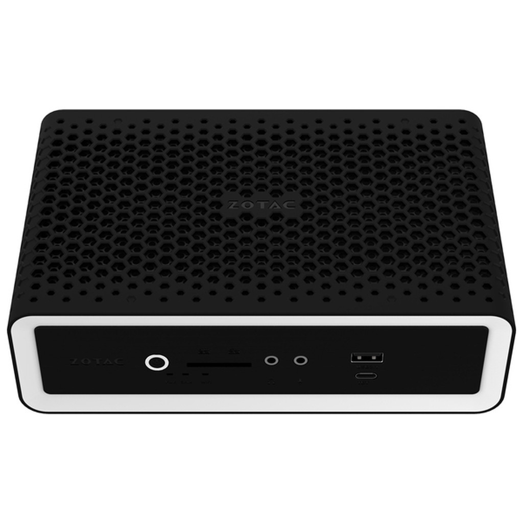 Комп'ютер Zotac CI629 nano / i3-1315U, 2.5" SATA/HDD SATA (ZBOX-CI629NANO-BE)