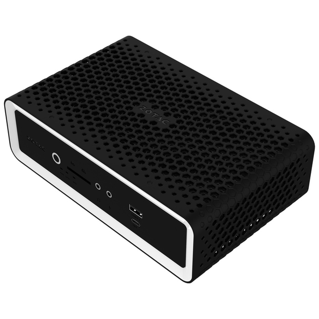 Комп'ютер Zotac CI629 nano / i3-1315U, 2.5" SATA/HDD SATA (ZBOX-CI629NANO-BE)