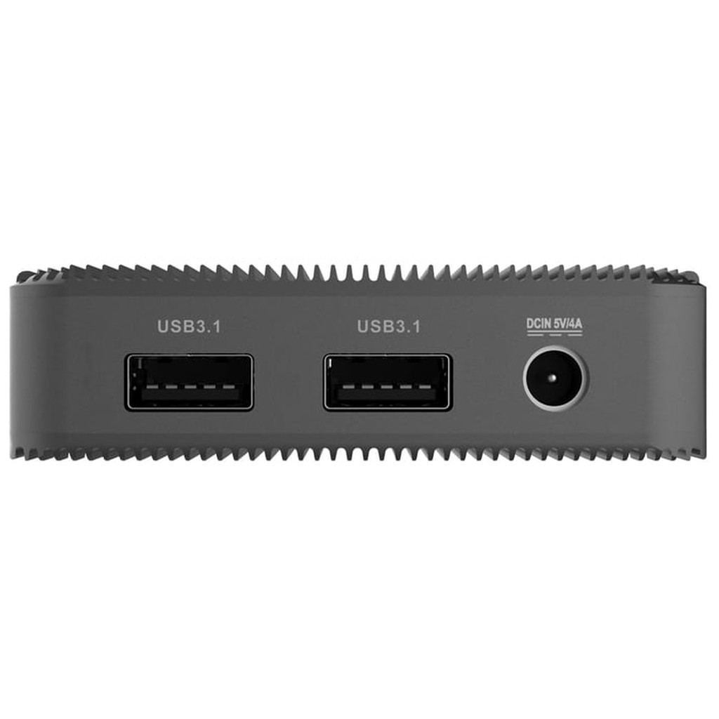 Комп'ютер Zotac PI336 pico / Celeron N6211, 4GB LPDDR4x onboard, 128GB eMMC, WIFI, BT, DP/HDMI, W11Pro (ZBOX-PI336-W5C)