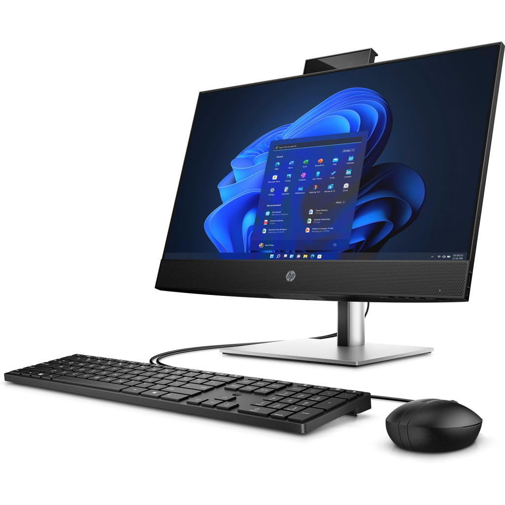 Комп'ютер HP ProOne 440 G9 AiO / i5-13500T, 8, 512, WiFi, Cam, KM (883Z8EA)