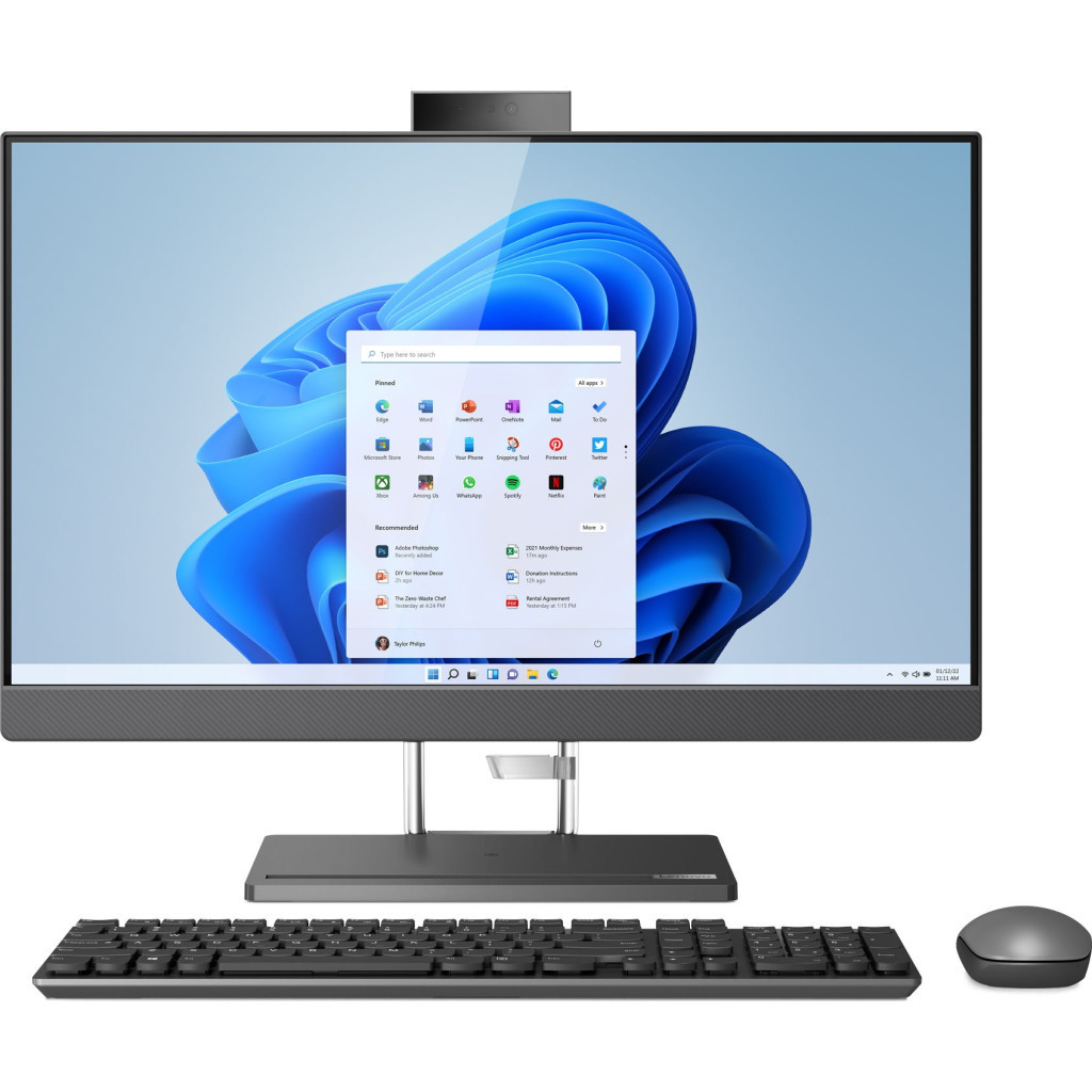 Комп'ютер Lenovo IdeaCentre AiO 5 27IAH7 / i7-13700H (F0GQ009EUA)