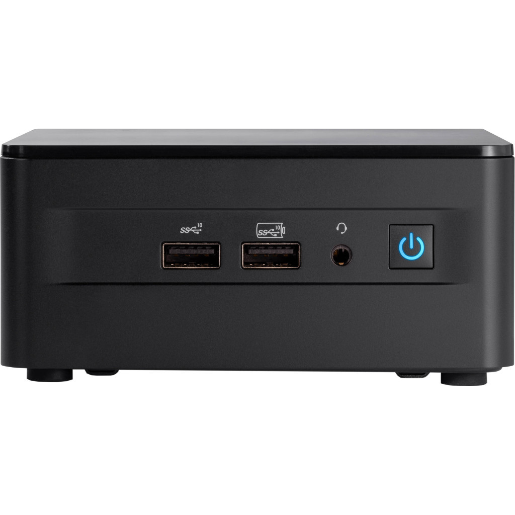 Комп'ютер ASUS NUC 13 Pro Kit NUC13ANHi3 / i3-1315U, M.2 22x80 NVMe, 22x42 SATA, 2.5'' SATA slot, no cord (90AB3ANH-MR4100)