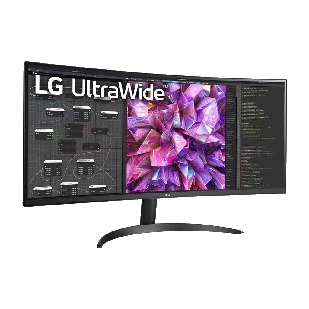 Монітор LG 34WQ60C-B