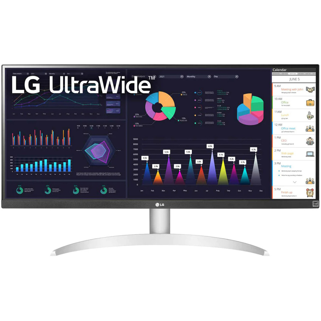 Монітор LG 29WQ600-W