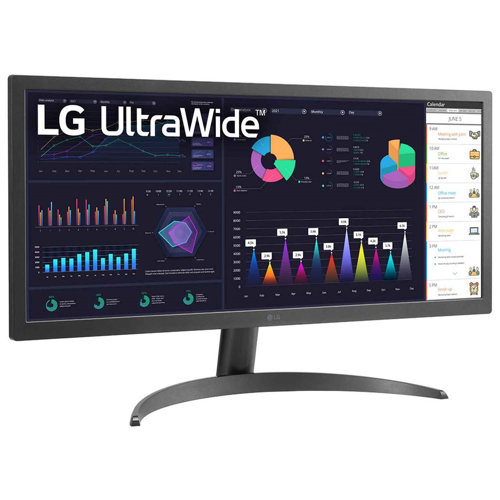 Монітор LG 26WQ500-B