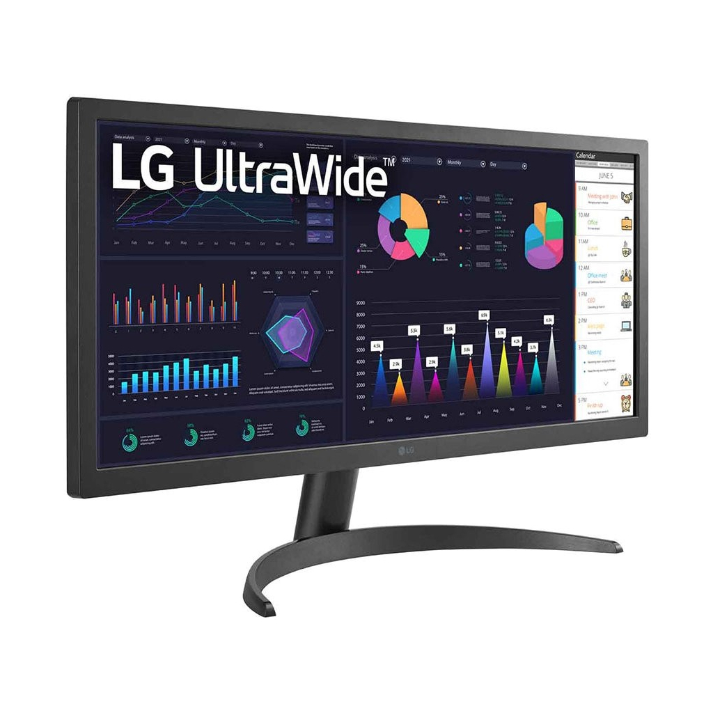 Монітор LG 26WQ500-B