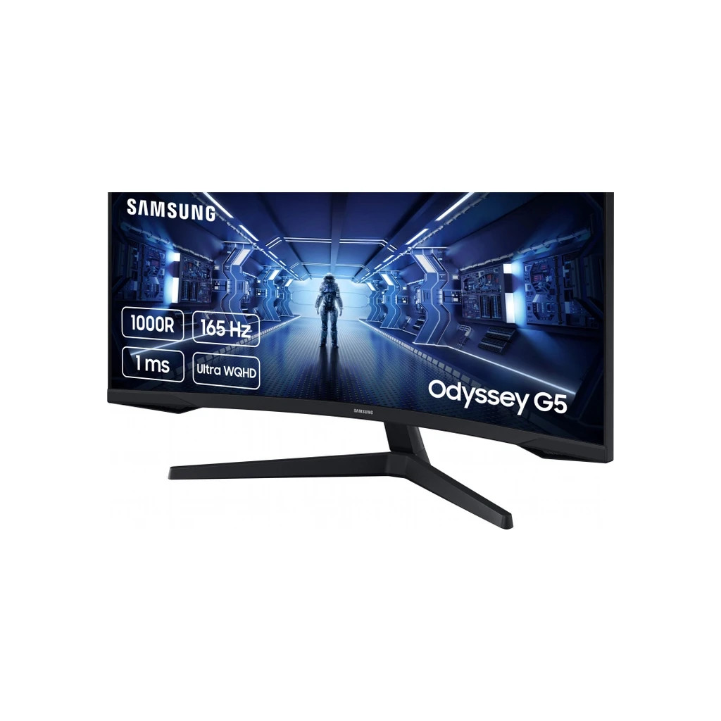 Монітор Samsung Odyssey G5 C34G55TWWI (LC34G55TWWIXCI)