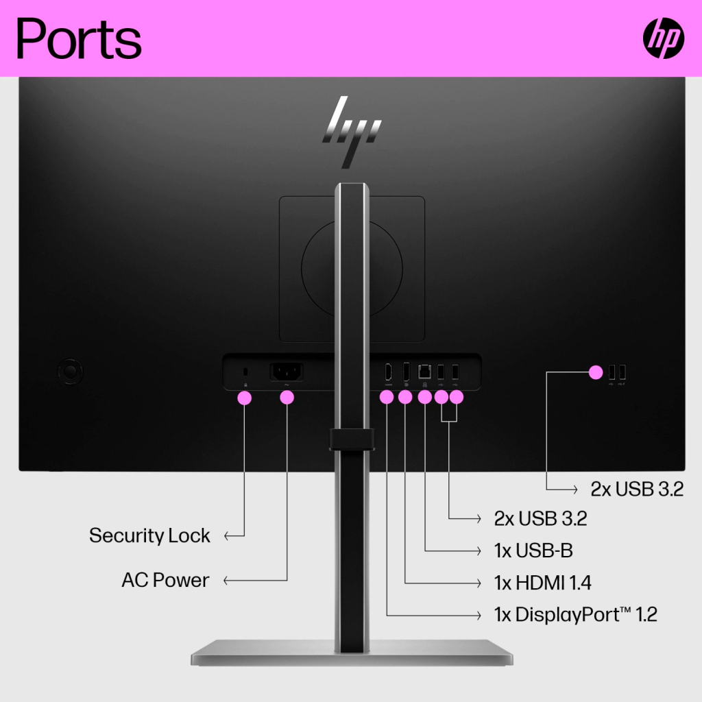 Монітор HP E27q G5 (6N6F2AA)