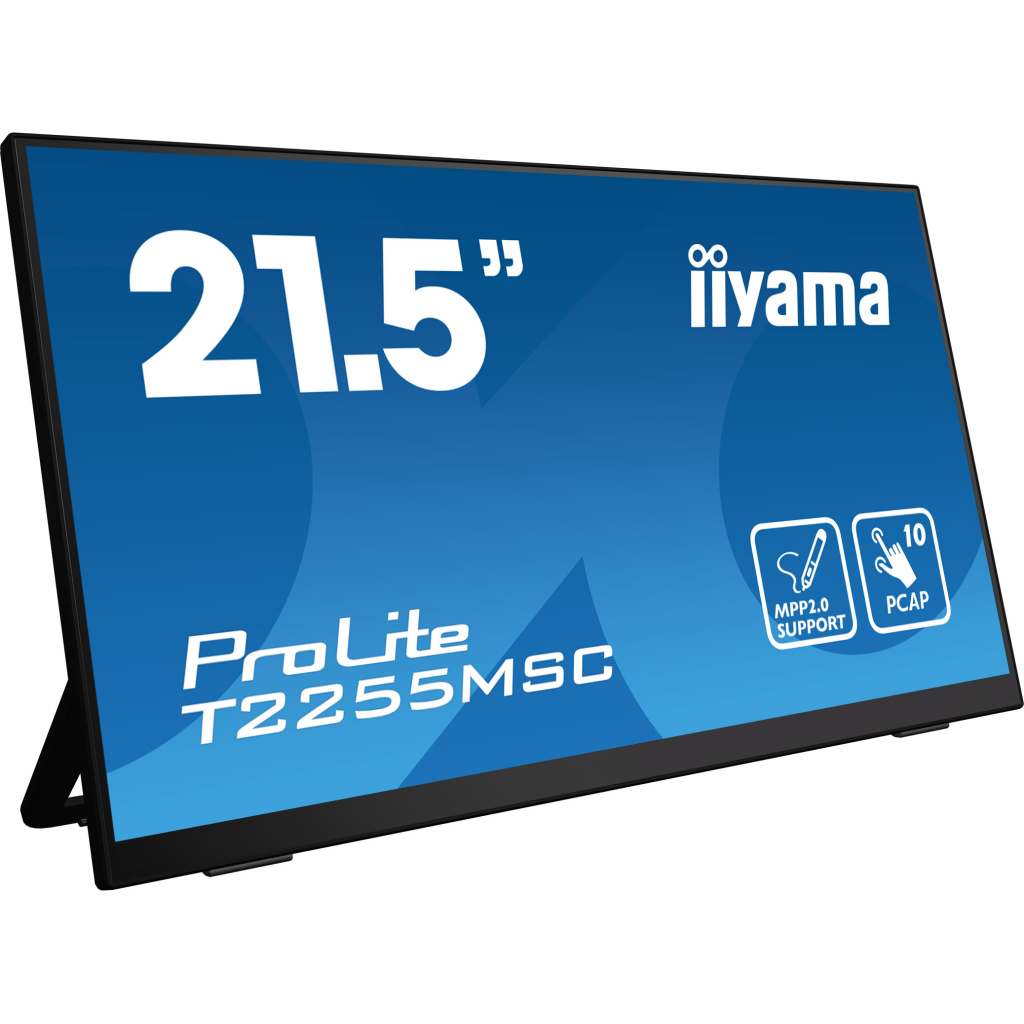 Монітор iiyama T2255MSC-B1