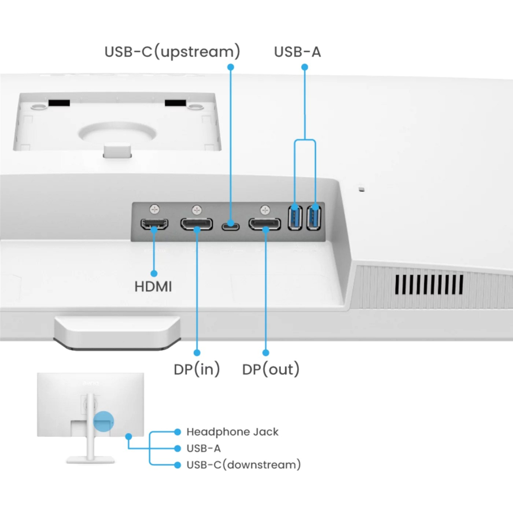 Монітор BenQ GW3290QT (9H.LLHLA.TBE)